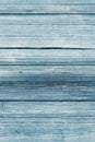 Distressed blue wooden walkway background texture