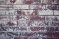 Distressed Brick Wall Background