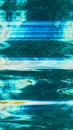 distressed filmstrip glowing flecks dark overlay