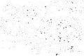 Distressed grain and dust background vector. Grainy surface texture vector on a white background. Gritty surface texture and rusty