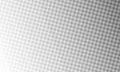 Distressed halftone grunge black and white scratches blurry shaded rough texture background. Royalty Free Stock Photo