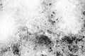 Distressed halftone grunge black and white texture -texture of concrete floor background for creation abstract.