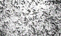 Distressed halftone grunge black and white vector texture -texture of concrete floor background creation abstract.Grunge Texture.