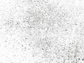 Distressed halftone grunge black and white vector texture -texture of concrete floor background for creation abstract vintage. Royalty Free Stock Photo