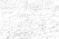 Distressed halftone grunge black and white vector texture Royalty Free Stock Photo