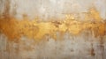 Distressed Metal With Throw: A Rustic Golden Age Inspired Painting