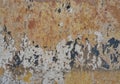 Distressed Multi-Layered Wall Texture Royalty Free Stock Photo