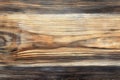 Distressed Oak Wood Grain Texture Design with Warm Light Color Details and Rustic Surface Royalty Free Stock Photo