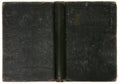 Distressed Old Vintage Black Book Background Royalty Free Stock Photo