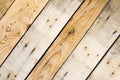 Distressed Old Wood Plank Boards Background Royalty Free Stock Photo