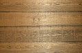 Distressed overlay golden wooden plank texture, grunge background