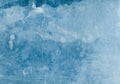 distressed overlay weathered glass blue stained Royalty Free Stock Photo