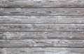 Distressed painted wooden panels