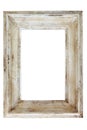 Distressed Picture Frame Royalty Free Stock Photo
