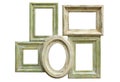 Distressed Picture Frames