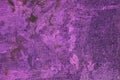 Distressed purple grunge bacdrop
