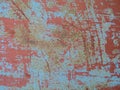 Old cracked paint on the wall. Grunge texture Royalty Free Stock Photo