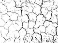 The cracks texture of dry earth. Grunge abstract background.