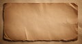 Distressed Vintage Brown Paper Background Royalty Free Stock Photo