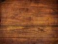 Distressed Wood Texture Background - Brown Grunge Wood Floor or Desk Surface Royalty Free Stock Photo