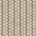 Distressed weave basket or panel vertical braid background Royalty Free Stock Photo