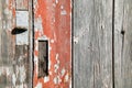 Distressed wood oak plank background Royalty Free Stock Photo