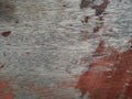 Distressed Wood Texture andÂ Old Painted Wood Royalty Free Stock Photo