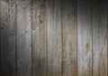 Distressed wooden background with weathered boards