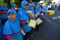 Distribute religious books