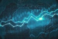 Distributed data and economy concept