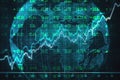 Distributed data and network concept
