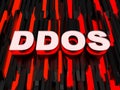 Distributed denial-of-service (DDoS) attack