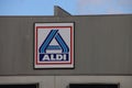 Distribution center and warehouse of discounter Aldi at the Prisma industrial park in Bleiswijk