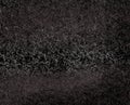 The distribution of color and abstract background black tone color, rough texture stamped soft gray color on black paper by