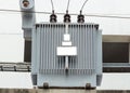 Distribution electrical transformer