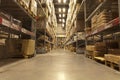 Distribution warehouse