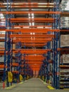 Distribution Warehouse Royalty Free Stock Photo