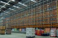 Distribution Warehouse Royalty Free Stock Photo