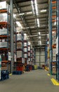 Distribution Warehouse Royalty Free Stock Photo