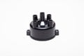 Distributor cap on white Royalty Free Stock Photo