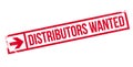 Distributors Wanted rubber stamp