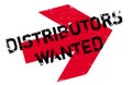 Distributors Wanted rubber stamp