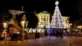 The District Administration Offices Night Limassol in Cyprus