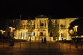 The District Administration Offices Night Limassol in Cyprus