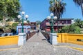 District of Barranco in Lima, Peru Royalty Free Stock Photo