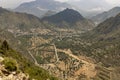 District Buner view from the karakar pass Royalty Free Stock Photo