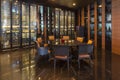 The District Wine Shop and Restaurant at Bangkok Marriott.Hotel