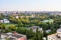 Districts from Bucharest Royalty Free Stock Photo