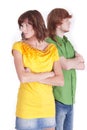 Distrust in relationship Royalty Free Stock Photo