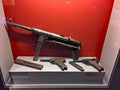 German WW2 Weapons, Museum of the Kalavryta Holocaust, Peloponnese, Greece